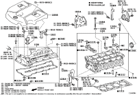 111010E010-HEAD SUB-ASSY, CYLINDER