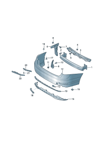 17G853333A-TRIM STRIP