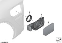 51177947317-Charger assy-cup lid