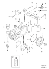 31437628-BRACKET,HARNESS