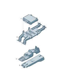 8U0907347-Bracket, Regulator