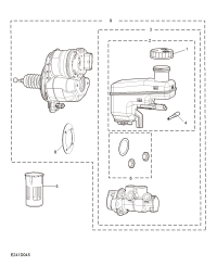 10775369-Reservoir assy-brake