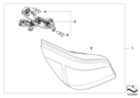 63210301815-Taillight white