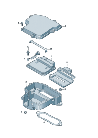 06B906032A-Engine control unit