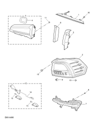 11385887-LAMP ASSY-HMS