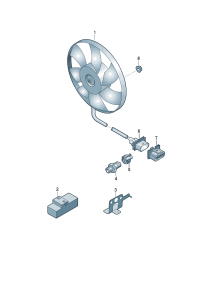 6RD959455A-FAN VW