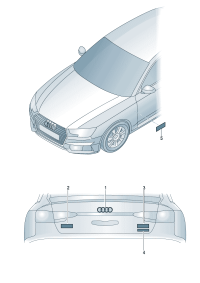 8WD853742-AUDI assy., AUDI