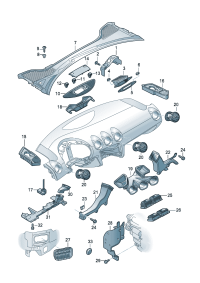 8J0820901E-Duct assy-air