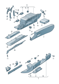 4E1857005B-Glove box