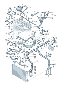 06A121497E-Coolant hose (Exhaust turbocharger cylinder seat) ?