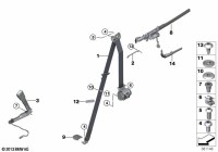 72118058483-S/belt upr REMA fr lh
