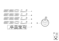 51147223497-LETTERING RR "X3