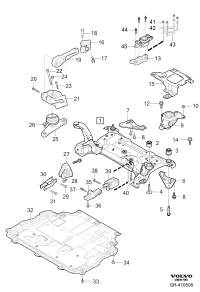 985459-GASKET,CYL HEAD RH-L494