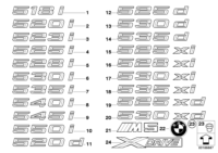 51147039786-LETTERING RR "X3
