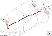 61125A690C1-Wiring-battery (+)
