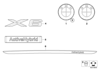 51147239413-LETTERING RR "X3