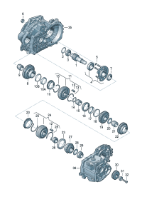 02J311301H-Housing, band-synchronizer Sliding bush