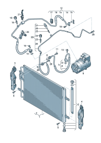5QD820411T-Condenser Tank