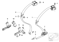 72117022402-S/belt assy-rr rh