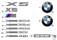 51147206121-LETTERING RR "X3