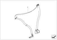 72117313425-Band hold down lh