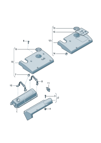 06B103933N-BRACKET,HARNESS
