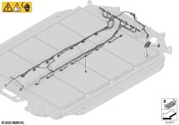 61278848275-Trns cable bundle lh
