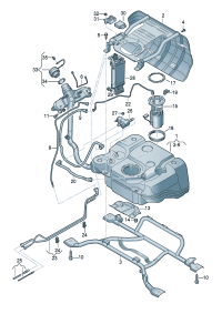 5QJ201055-Tank, fuel D  -24.02.2020