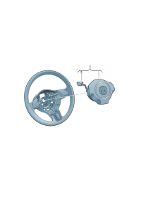 56D880201M-Unit assy-steering wheel air bag  When ordering The part number shall be used: