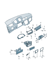 18G857097M82V-Glove box assy Assy (ti black)