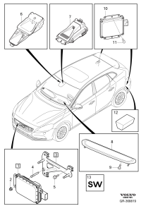 985025-GASKET,CYL HEAD RH-L494