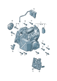 02E301472L-PIPE/TOUAREG/A3-2008