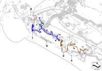 61129325959-Wiring harness-dr driver
