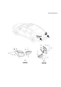 26226050-Lamp assy-rr