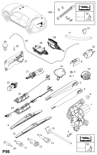 13223920-BOLT - LWR ARM