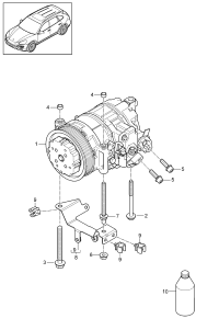 95812601501-COMPRESSOR-AIR CONDITION-W164