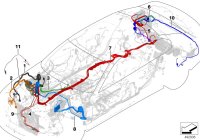 61116812418-Distributor, power wiring