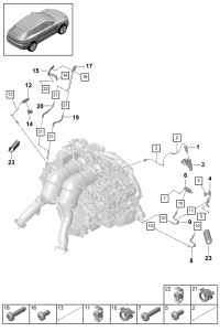 PAB906051C-DIFF PRESSURE SENSOR/E90-93