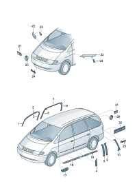 7M3853601-VW assy.