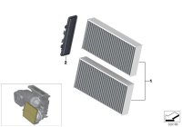 64116823726-Biofunctional cab filter