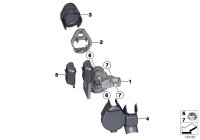 61149144884-Wiring terminal, distributor external start