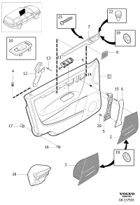 9164841-SOCKET(L),TRUNK LID LAMP