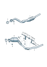 3B0253057BX-Pipe comp., fuel