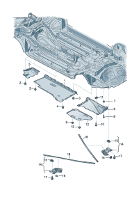 4G0825207F-BRIGHT LINING