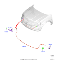 GL7Z13K140B-HOSE ASSY-EGR COOLER,OUT