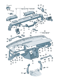 3D0857953C-Retainer Crossmember