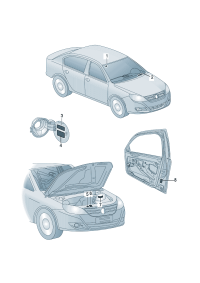 04E010850H-Plate, for fuel mark Filler  Callout with the following language: