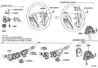 8430760160-CABLE SUB-ASSY, SPIRAL W/SENSOR
