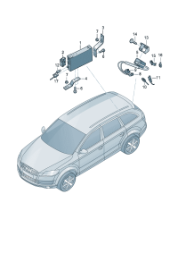 4L0910441C-Control unit, with software, For camera system  Hardware: