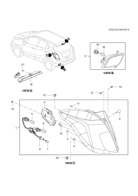 42599443-Taillight (incl 2-11)